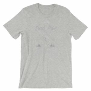 I Read Past My Bedtime Book Lovers Reading Short-Sleeve Unisex T-Shirt - Image 9