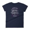 Empowered Women Empower Women Vintage Text Women's short sleeve t-shirt - Image 4