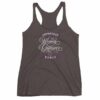 Empowered Women Empower Women Vintage Text Women's Racerback Tank - Image 2