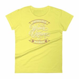 Empowered Women Empower Women Vintage Text Women's short sleeve t-shirt - Image 12