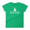 Increase the Dharma Decrease the Drama Meditating Llama Women's short sleeve t-shirt - Image 10