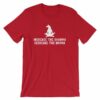 Increase the Dharma Decrease the Drama Meditating Llama Short-Sleeve Unisex T-Shirt - Image 12
