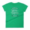 Empowered Women Empower Women Vintage Text Women's short sleeve t-shirt - Image 10