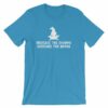 Increase the Dharma Decrease the Drama Meditating Llama Short-Sleeve Unisex T-Shirt - Image 11