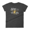 Sorry Im late My Cat Was Sitting On Me Funny Kitty Women's short sleeve t-shirt - Image 3