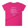 Empowered Women Empower Women Vintage Text Women's short sleeve t-shirt - Image 16