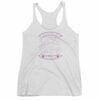 Empowered Women Empower Women Vintage Text Women's Racerback Tank - Image 11