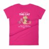 All I Need Is This Cat And That Cat Over There Funny Women's short sleeve t-shirt - Image 16