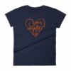 You Complete Me Heart Valentine Lovers T-Shirt Women's short sleeve t-shirt - Image 6
