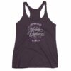 Empowered Women Empower Women Vintage Text Women's Racerback Tank - Image 8