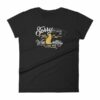 Sorry Im late My Cat Was Sitting On Me Funny Kitty Women's short sleeve t-shirt