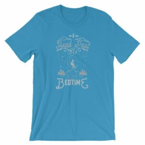 I Read Past My Bedtime Book Lovers Reading Short-Sleeve Unisex T-Shirt - Image 11