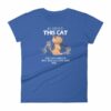 All I Need Is This Cat And That Cat Over There Funny Women's short sleeve t-shirt - Image 9