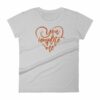 You Complete Me Heart Valentine Lovers T-Shirt Women's short sleeve t-shirt - Image 12