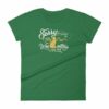 Sorry Im late My Cat Was Sitting On Me Funny Kitty Women's short sleeve t-shirt - Image 8