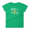 Sorry Im late My Cat Was Sitting On Me Funny Kitty Women's short sleeve t-shirt - Image 10