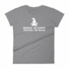 Increase the Dharma Decrease the Drama Meditating Llama Women's short sleeve t-shirt - Image 5