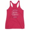 Empowered Women Empower Women Vintage Text Women's Racerback Tank - Image 14
