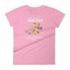 All I Need Is This Cat And That Cat Over There Funny Women's short sleeve t-shirt - Image 15