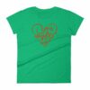 You Complete Me Heart Valentine Lovers T-Shirt Women's short sleeve t-shirt - Image 11