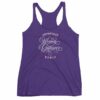 Empowered Women Empower Women Vintage Text Women's Racerback Tank - Image 7
