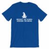 Increase the Dharma Decrease the Drama Meditating Llama Short-Sleeve Unisex T-Shirt - Image 10