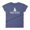 Increase the Dharma Decrease the Drama Meditating Llama Women's short sleeve t-shirt - Image 6