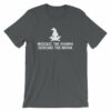 Increase the Dharma Decrease the Drama Meditating Llama Short-Sleeve Unisex T-Shirt - Image 5
