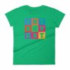 INTOVERT Fun Colorful But Not A People Person Women's short sleeve t-shirt - Image 10