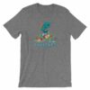 Aquaponic Gardener Alternative Organic Gardening Aquaponics Short-Sleeve Unisex T-Shirt - Image 9