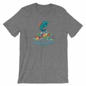 Aquaponic Gardener Alternative Organic Gardening Aquaponics Short-Sleeve Unisex T-Shirt - Image 9