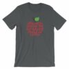 Teachers Change The World One Child At A Time Short-Sleeve Unisex T-Shirt - Image 5