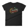 Family Vacation 2018 Fun Family Outing Women's short sleeve t-shirt