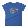 Family Vacation 2018 Fun Family Outing Women's short sleeve t-shirt - Image 9