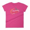 Family Vacation 2018 Fun Family Outing Women's short sleeve t-shirt - Image 16