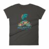 Aquaponic Gardener Alternative Gardening Organic Aquaponics Women's short sleeve t-shirt - Image 3