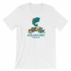 Aquaponic Gardener Alternative Organic Gardening Aquaponics Short-Sleeve Unisex T-Shirt - Image 2