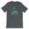 Aquaponic Gardener Alternative Organic Gardening Aquaponics Short-Sleeve Unisex T-Shirt - Image 6