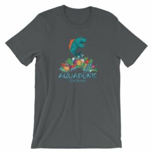 Aquaponic Gardener Alternative Organic Gardening Aquaponics Short-Sleeve Unisex T-Shirt - Image 6