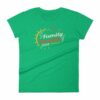 Family Vacation 2018 Fun Family Outing Women's short sleeve t-shirt - Image 10