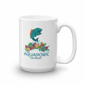 Aquaponic Gardener Alternative Gardening Aquaponics Coffee Mug - Image 4