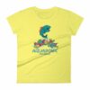 Aquaponic Gardener Alternative Gardening Organic Aquaponics Women's short sleeve t-shirt - Image 13