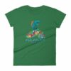 Aquaponic Gardener Alternative Gardening Organic Aquaponics Women's short sleeve t-shirt - Image 9