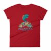 Aquaponic Gardener Alternative Gardening Organic Aquaponics Women's short sleeve t-shirt - Image 18