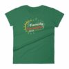 Family Vacation 2018 Fun Family Outing Women's short sleeve t-shirt - Image 8