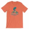 Aquaponic Gardener Alternative Organic Gardening Aquaponics Short-Sleeve Unisex T-Shirt - Image 13
