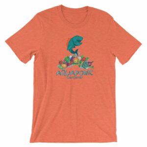 Aquaponic Gardener Alternative Organic Gardening Aquaponics Short-Sleeve Unisex T-Shirt - Image 13
