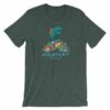Aquaponic Gardener Alternative Organic Gardening Aquaponics Short-Sleeve Unisex T-Shirt - Image 4