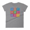 INTOVERT Fun Colorful But Not A People Person Women's short sleeve t-shirt - Image 5