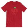 Teachers Change The World One Child At A Time Short-Sleeve Unisex T-Shirt - Image 13